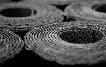 West Yell bitumen roof disadvantages