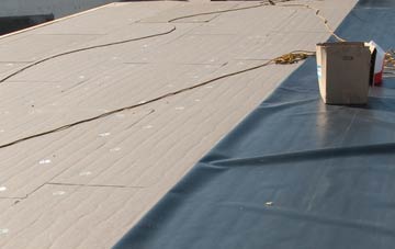 disadvantages of West Yell flat roof insulation