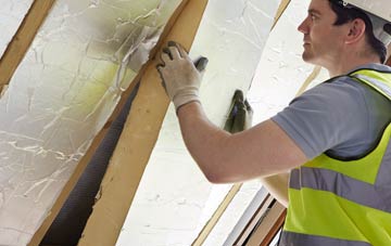 West Yell loft insulation