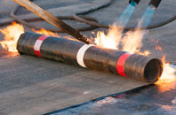 West Yell flat roof sealing